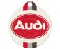 Niepowtarzalny Dodatek dla Miłośników Audi - Brelok do Kluczy Audi Logo