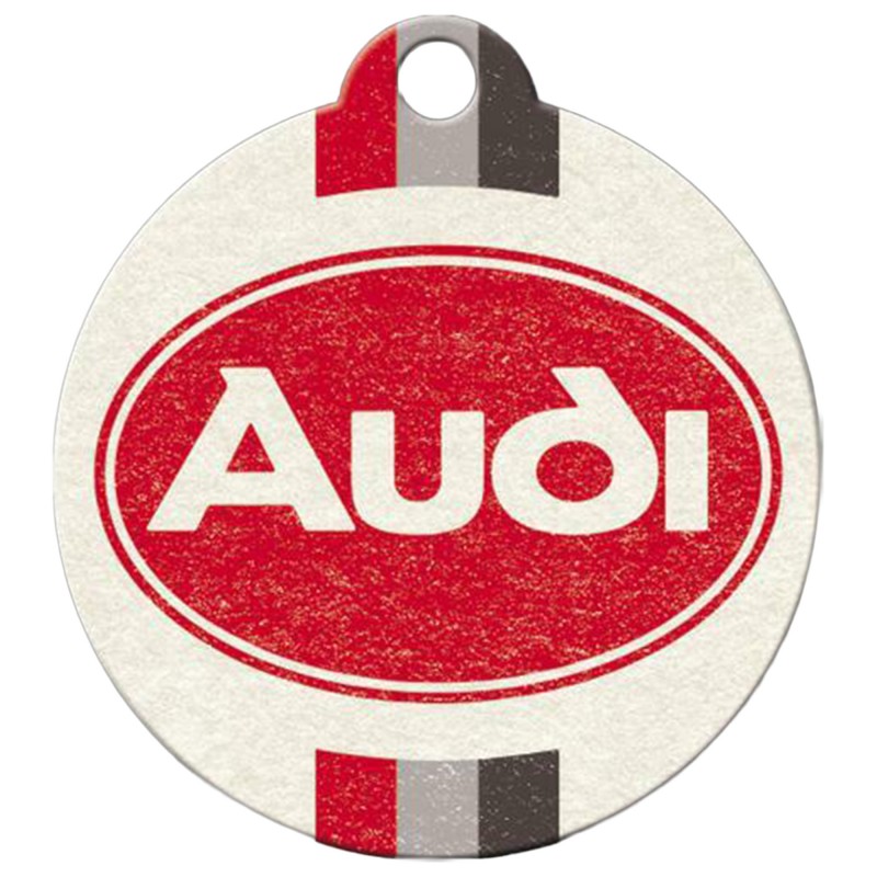 Niepowtarzalny Dodatek dla Miłośników Audi - Brelok do Kluczy Audi Logo