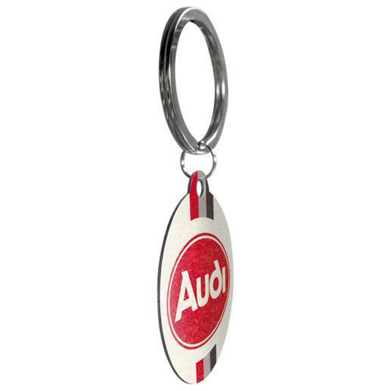 Niepowtarzalny Dodatek dla Miłośników Audi - Brelok do Kluczy Audi Logo