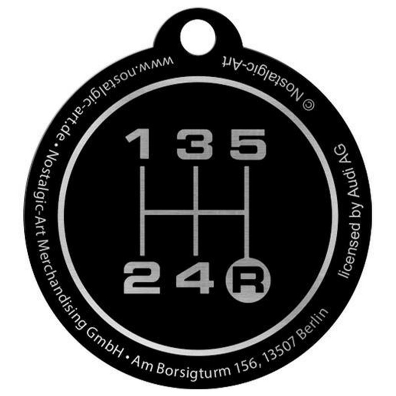Niepowtarzalny Dodatek dla Miłośników Audi - Brelok do Kluczy Audi Logo