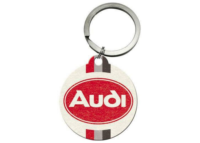 Niepowtarzalny Dodatek dla Miłośników Audi - Brelok do Kluczy Audi Logo