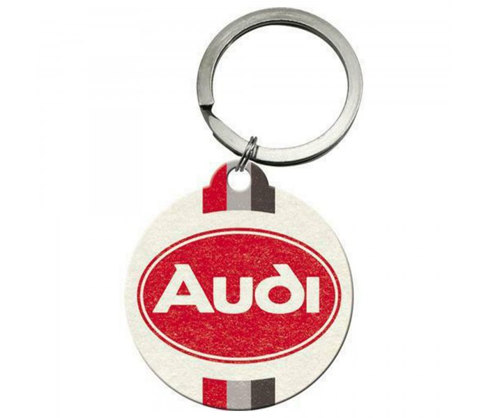 Niepowtarzalny Dodatek dla Miłośników Audi - Brelok do Kluczy Audi Logo