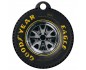 Stalowy Brelok do kluczy Goodyear Whell