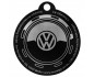 Stalowy Brelok do Kluczy VW Wheel Retro Style