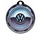 Stalowy Brelok do Kluczy VW Wheel Retro Style
