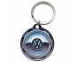 Stalowy Brelok do Kluczy VW Wheel Retro Style