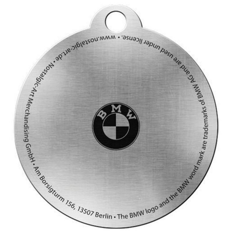 Brelok do kluczy BMW Logo - Twoje klucze zasługują na najlepszą oprawę!