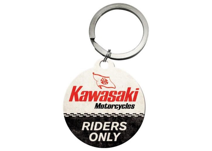 Odkryj Ekscytujący Świat z Brelokiem do Kluczy Kawasaki Riders O Riders Only
