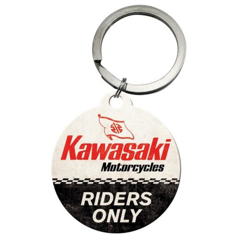 Odkryj Ekscytujący Świat z Brelokiem do Kluczy Kawasaki Riders O Riders Only