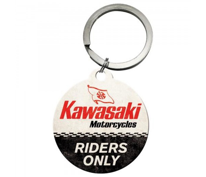 Odkryj Ekscytujący Świat z Brelokiem do Kluczy Kawasaki Riders O Riders Only