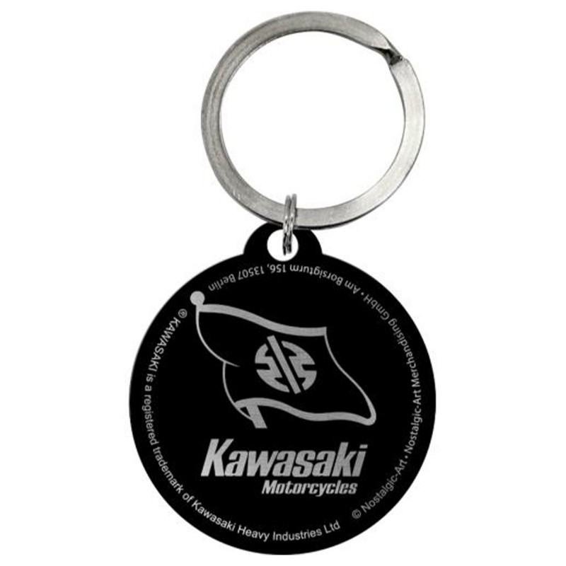 Odkryj Ekscytujący Świat z Brelokiem do Kluczy Kawasaki Riders O Riders Only