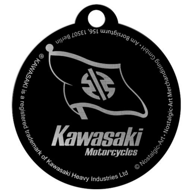 Odkryj Ekscytujący Świat z Brelokiem do Kluczy Kawasaki Riders O Riders Only