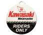 Odkryj Ekscytujący Świat z Brelokiem do Kluczy Kawasaki Riders O Riders Only