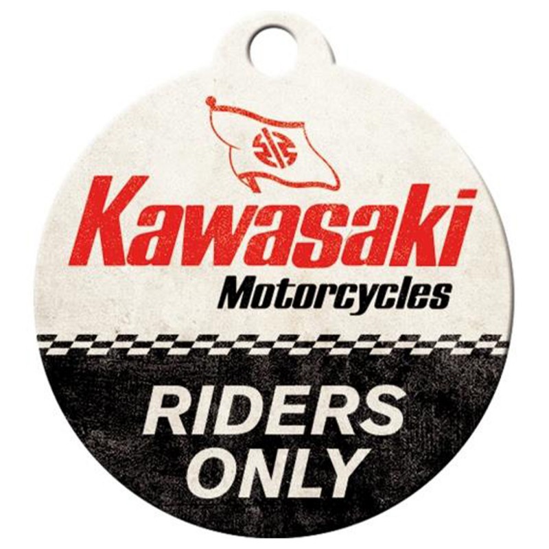 Odkryj Ekscytujący Świat z Brelokiem do Kluczy Kawasaki Riders O Riders Only