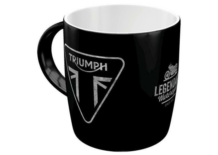 Rewitalizacja Codziennych Chwil z Kubkiem Triumph Legendary - Motorcycles