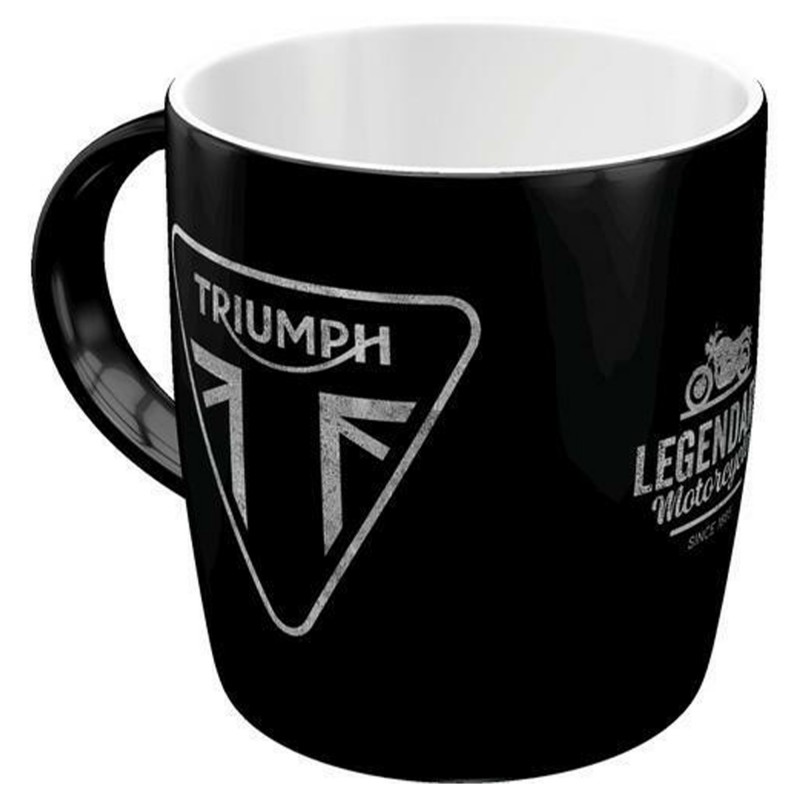 Rewitalizacja Codziennych Chwil z Kubkiem Triumph Legendary - Motorcycles