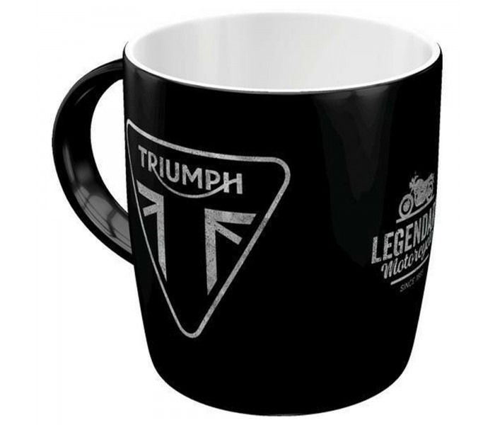 Rewitalizacja Codziennych Chwil z Kubkiem Triumph Legendary - Motorcycles