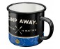Emaliowany Kubek VW Bulli - Let's Camp Away!