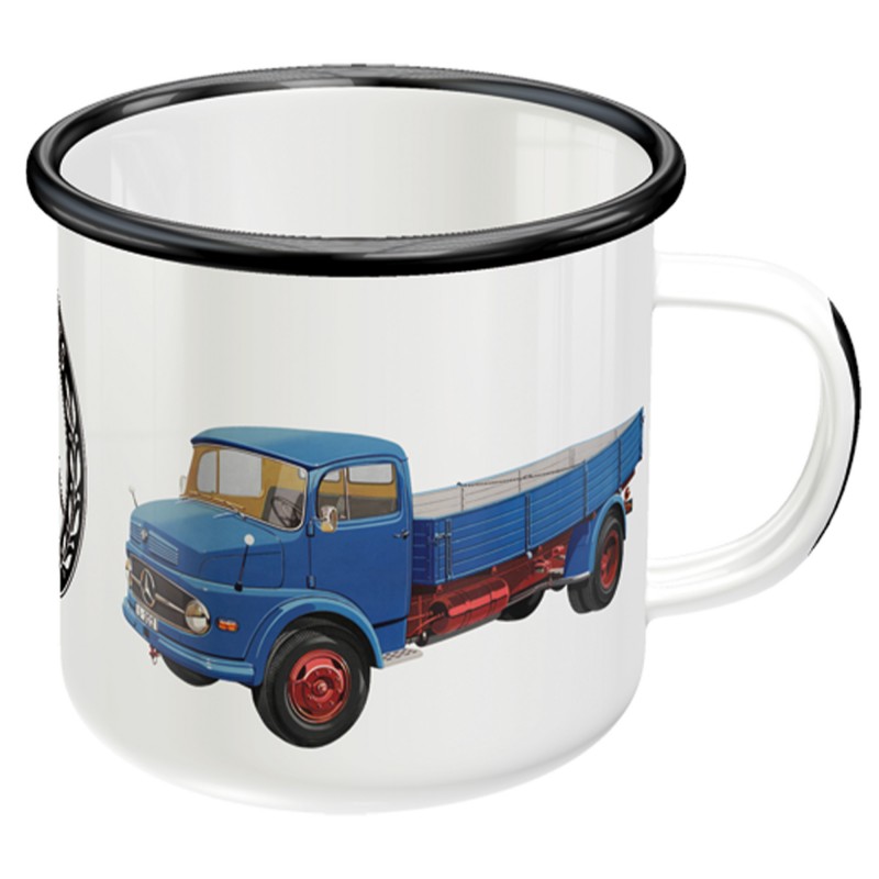 Emaliowany Kubek Mercedes Truck Models – Daimler Truck Models