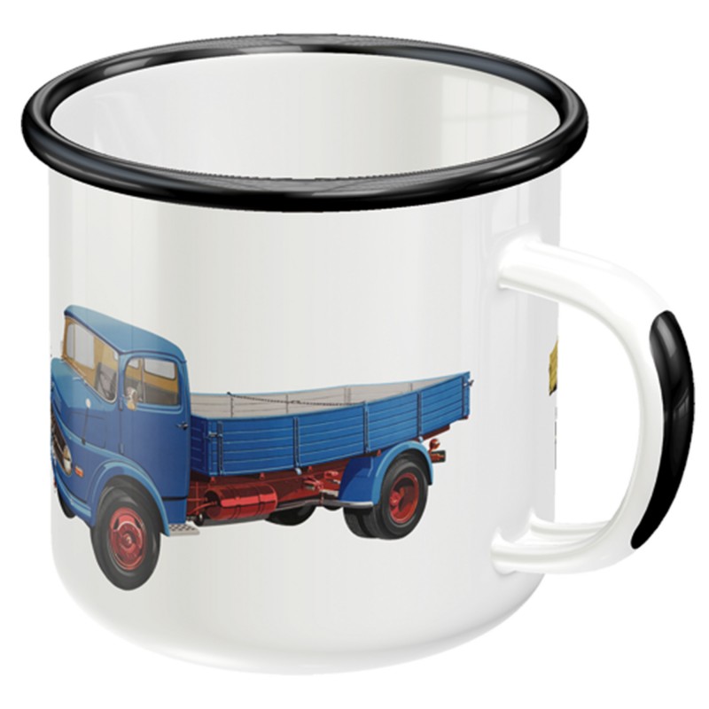 Emaliowany Kubek Mercedes Truck Models – Daimler Truck Models