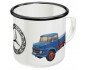 Emaliowany Kubek Mercedes Truck Models – Daimler Truck Models