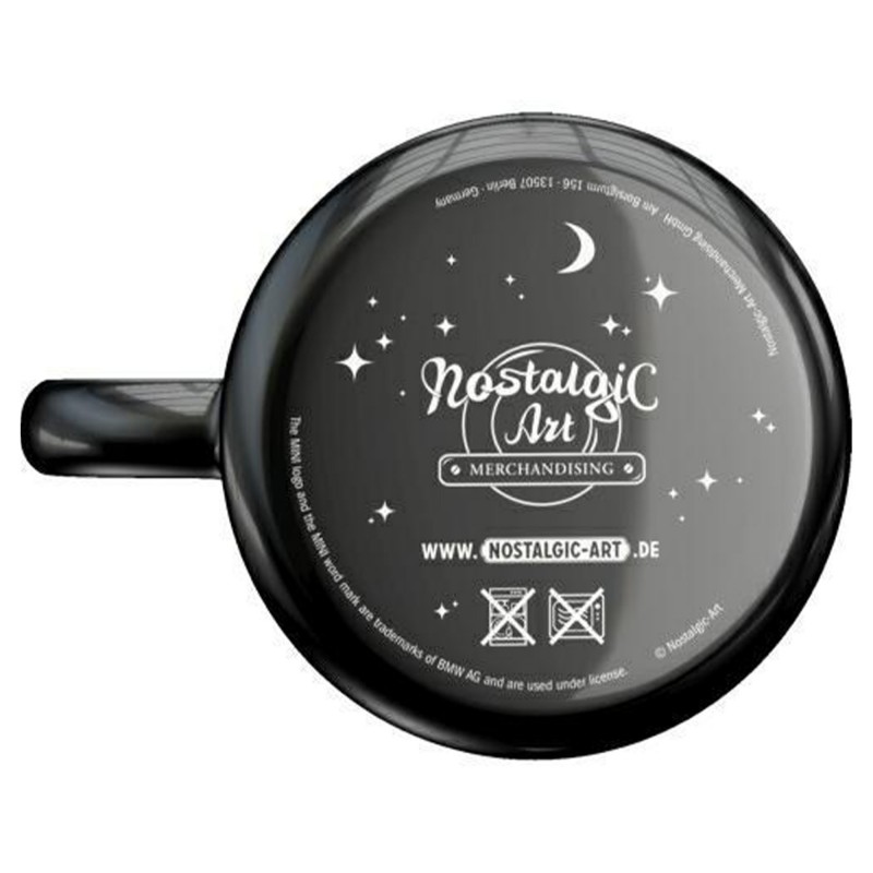 Odkryj Niezwykły Styl z Emaliowanym Kubkiem Logo Mini Black!