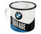 Niepowtarzalny Styl z Emaliowanym Kubkiem BMW - Garage