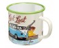 Swój Własny Szlak z Emaliowanym Kubkiem VW Bulli Let's Get Lost