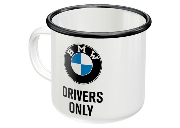 Emaliowany Kubek BMW - Drivers Only