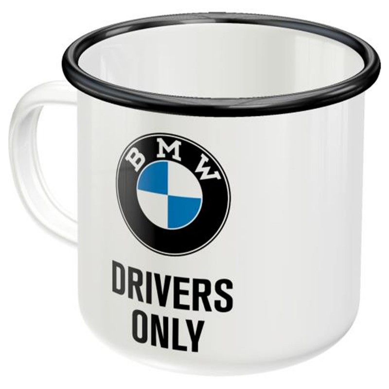 Emaliowany Kubek BMW - Drivers Only