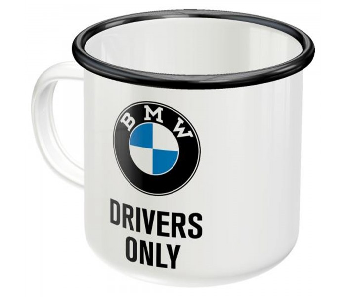 Emaliowany Kubek BMW - Drivers Only