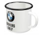 Emaliowany Kubek BMW - Drivers Only