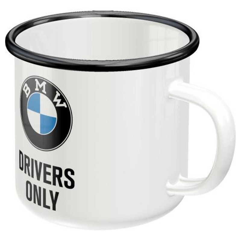 Emaliowany Kubek BMW - Drivers Only