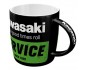 Kubek Kawasaki Service - Idealny Towarzysz Miłośnika Motoryzacji