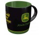 Kubek John Deere Logo Black - Twój Nowy Ulubieniec!