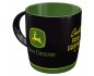Kubek John Deere Logo Black - Twój Nowy Ulubieniec!