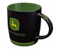 Kubek John Deere Logo Black - Twój Nowy Ulubieniec!