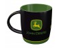 Kubek John Deere Logo Black - Twój Nowy Ulubieniec!