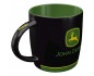 Kubek John Deere Logo Black - Twój Nowy Ulubieniec!