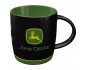 Kubek John Deere Logo Black - Twój Nowy Ulubieniec!