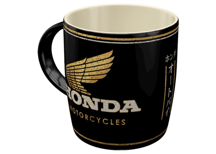 Niepowtarzalny Kubek Honda MC Motorcycles Gold