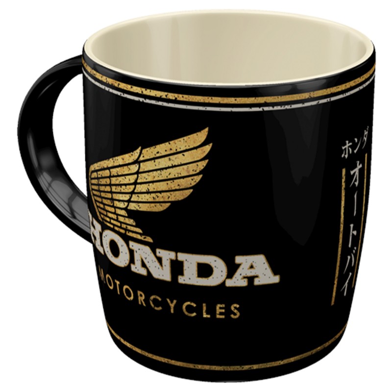Niepowtarzalny Kubek Honda MC Motorcycles Gold