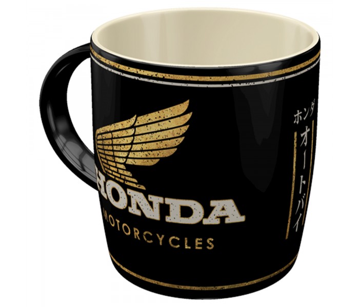 Niepowtarzalny Kubek Honda MC Motorcycles Gold