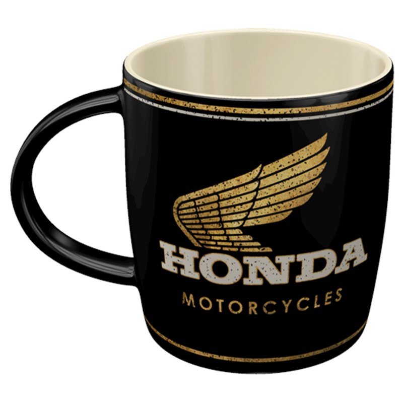 Niepowtarzalny Kubek Honda MC Motorcycles Gold