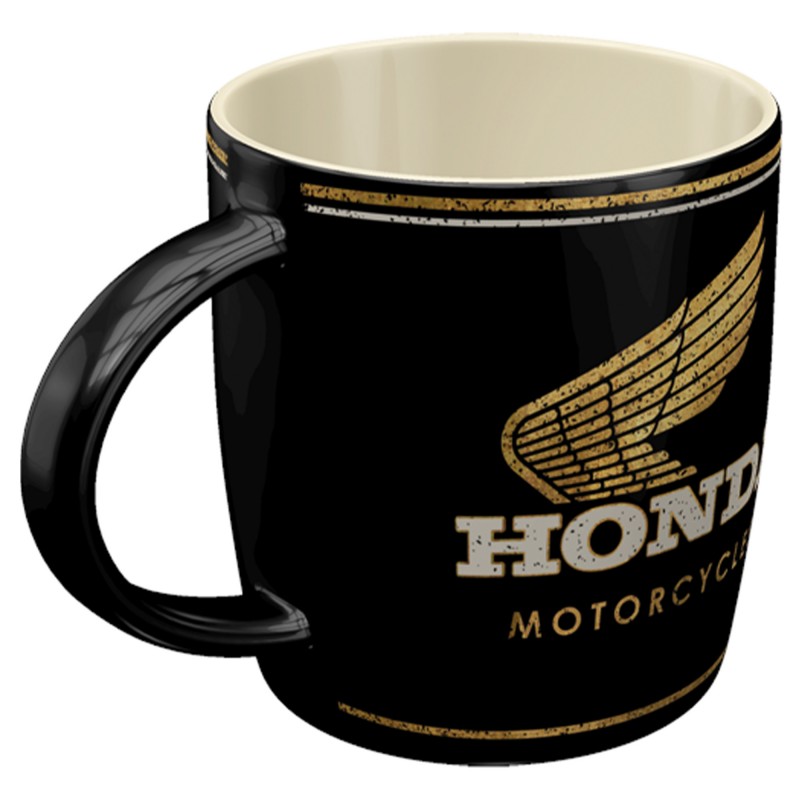 Niepowtarzalny Kubek Honda MC Motorcycles Gold
