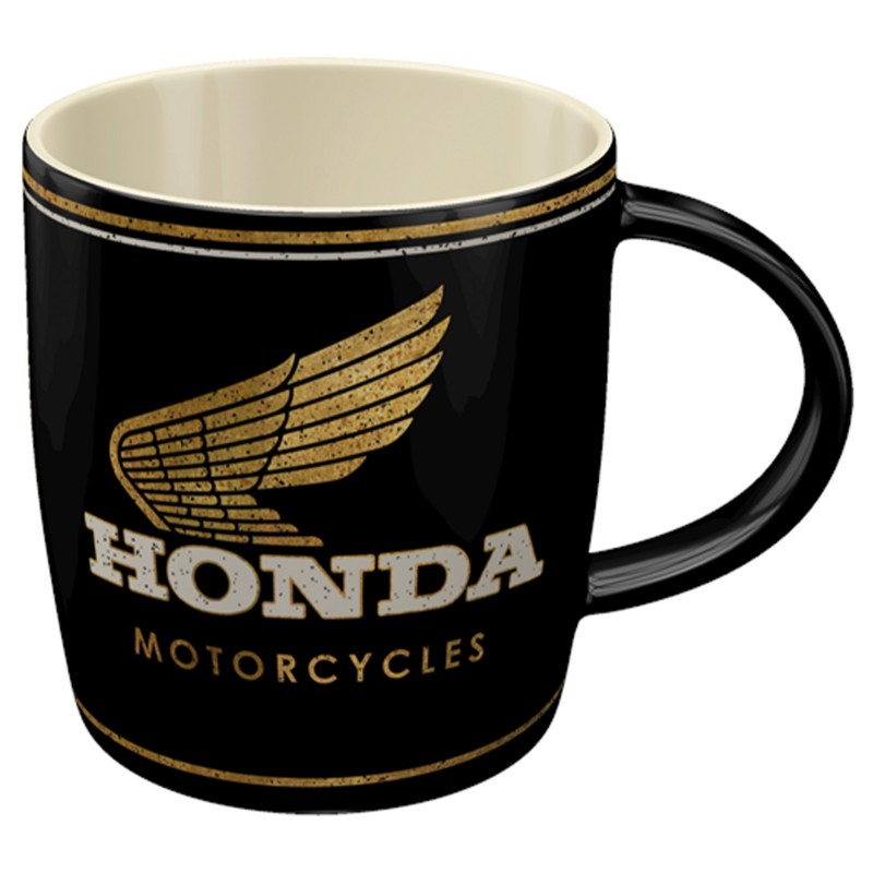 Niepowtarzalny Kubek Honda MC Motorcycles Gold