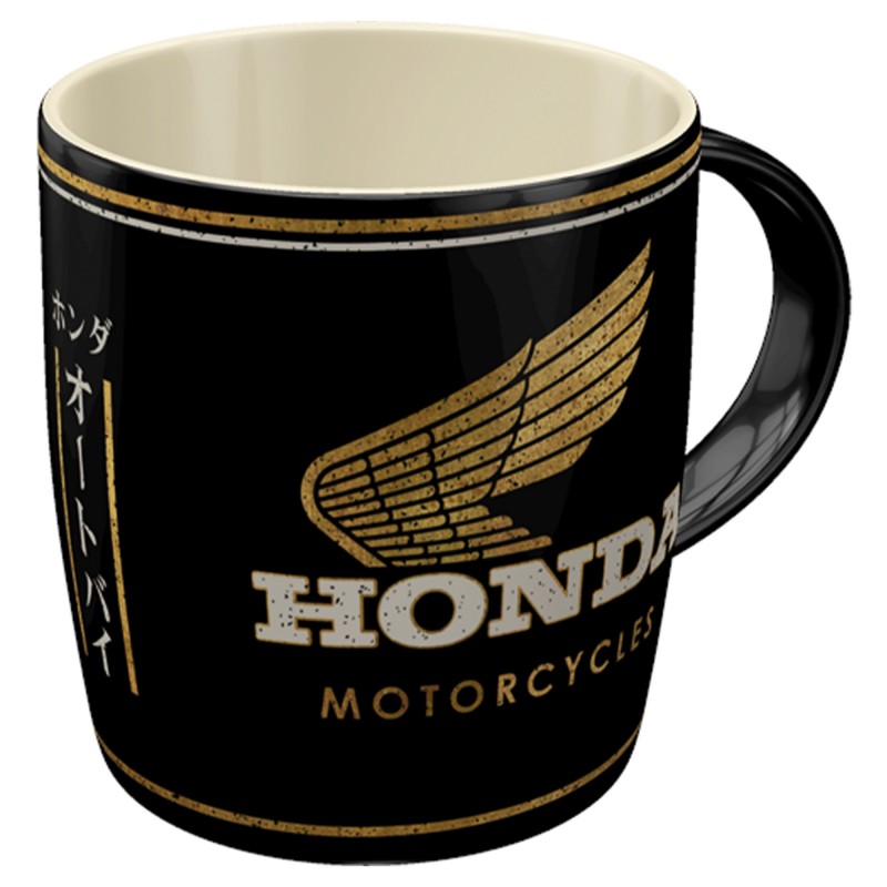 Niepowtarzalny Kubek Honda MC Motorcycles Gold