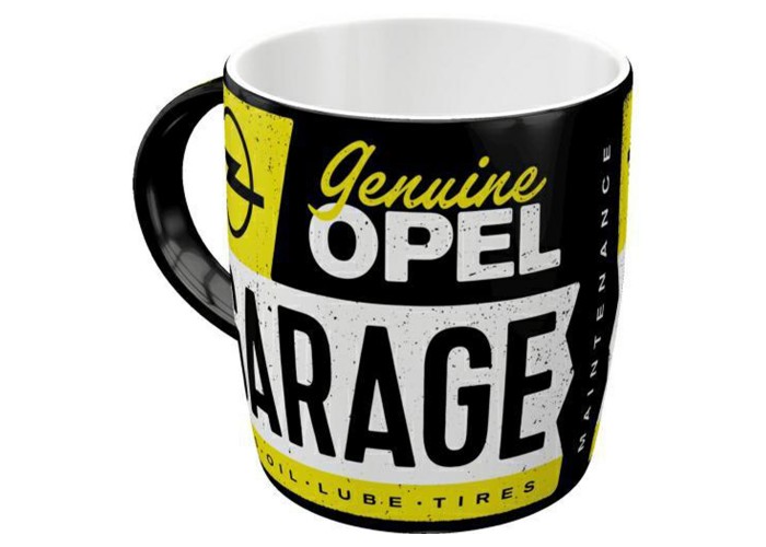 Kubek Opel Garage - Klasyczny Design, Wyjątkowa Funkcjonalność
