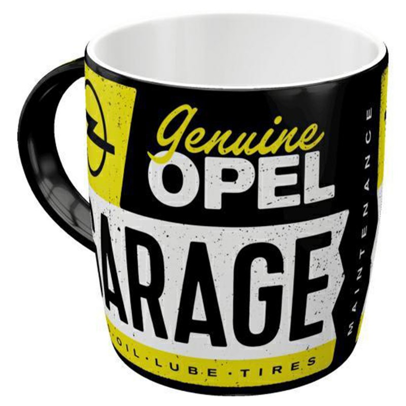Kubek Opel Garage - Klasyczny Design, Wyjątkowa Funkcjonalność