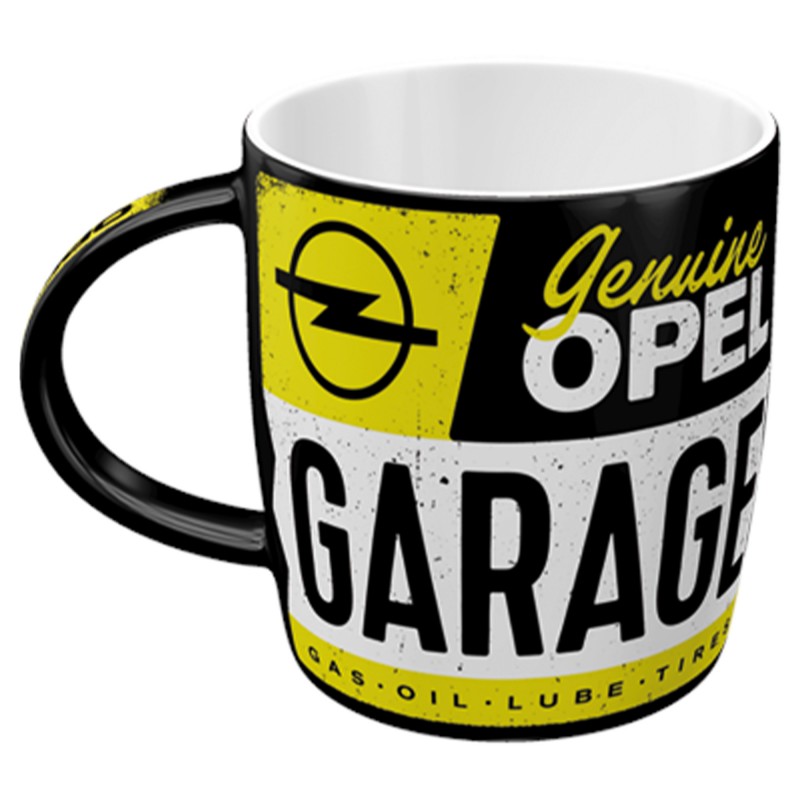 Kubek Opel Garage - Klasyczny Design, Wyjątkowa Funkcjonalność